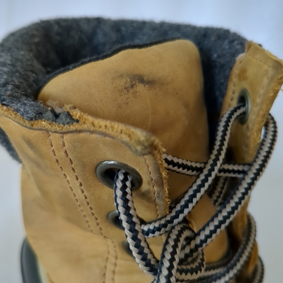 Sorel Slimpack II Women's Waterproof Duck Boots Brown Leather Mid Calf Size 7 - Picture 10 of 10